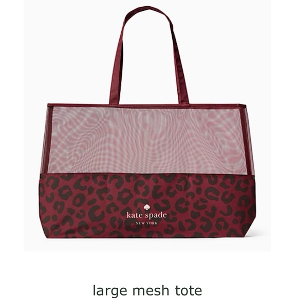 🩷🔥NWT KATE SPADE EXTRA LARGE ROSE GOLD GLITTER TOTE + FREE NWT KATE SPADE TOTE❣️ - Picture 12 of 12